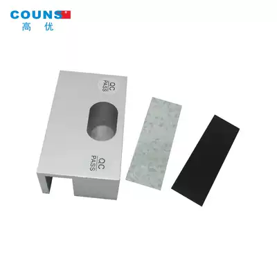 Counts high CU-J01 access control lock clamp electric bolt lock aluminum clamp glass door clamp electric lock accessories