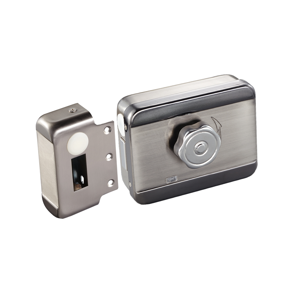 Willin electric lock stainless steel single head spirituality mute motor lock ABK-703A-S signal output is electrified