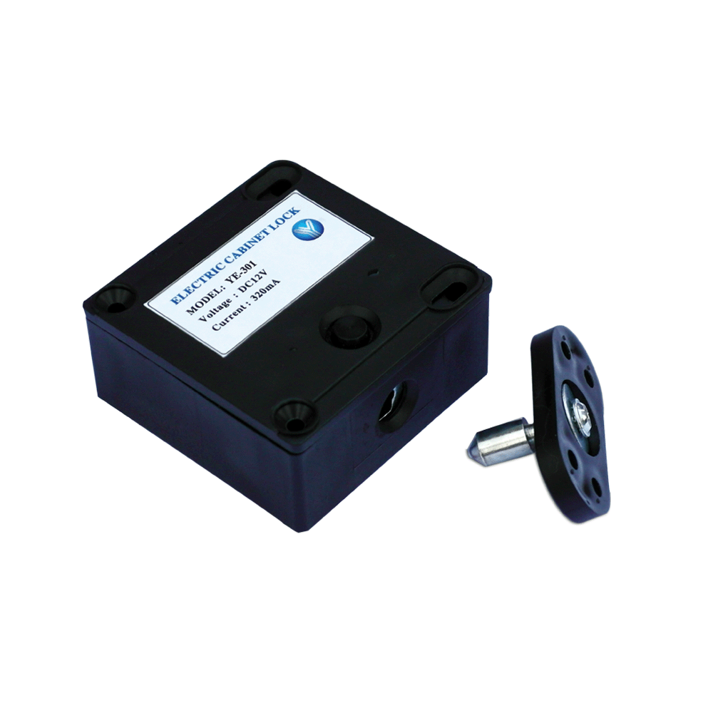 YLI Yilin Electronics YE-301 S Electric Drawer Lock 12V Mini Cabinet Lock Storage Cabinet File Lock