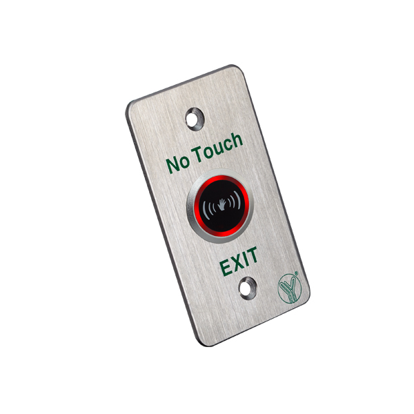 Willin electric lock ISK-841B LED light infrared human body induction door switch access switch 86 * 50-Taobao