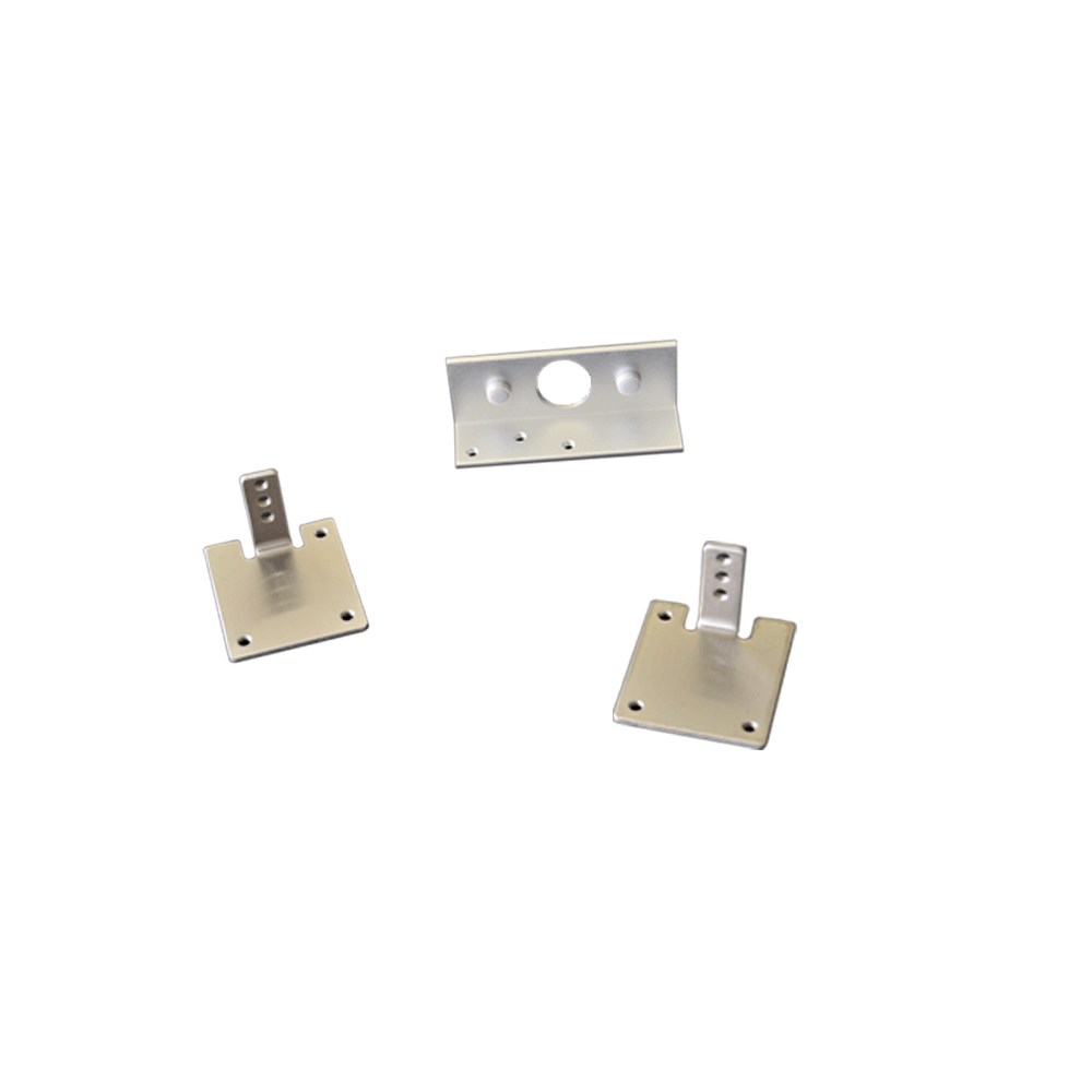 Electric lock automatic door electric mortise lock special assorted bracket internal open up and down without frame glass door BBK-300-Taobao