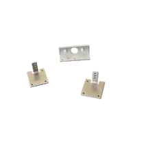 Yilin electric lock BBK-300 automatic door electric mortise lock special supporting bracket inner opening upper and lower frameless glass door