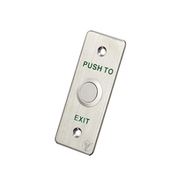 Willin YLI PBK-814A Access door access button not embroidered with steel panel narrow access door button