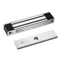 Yilin YM-350W-S waterproof surface mounted magnetic lock 350kg kg with signal output electromagnetic lock LED