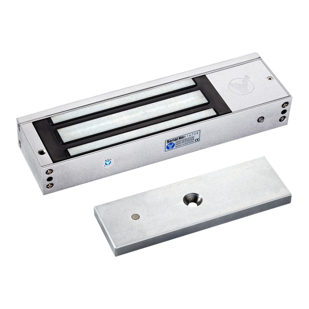 YLI willin electric lock single door magnetic lock YM-750T (LED) attached signal output with delay of 750KG kg-Taobao