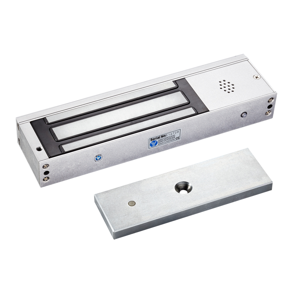 YLI Yilin electric lock YM-500BZ single door magnetic lock with signal output alarm 500KG kg