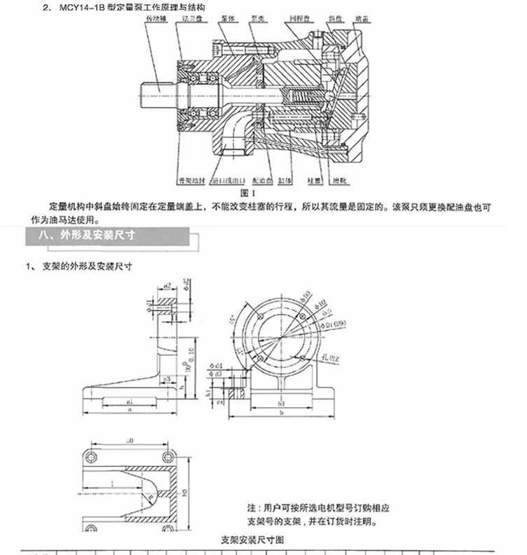 cách làm bơm thủy lực Tùy chỉnh 
            Qidong 10MCY 25MCY 63MCY 5MCY 2.5MCY14-1B bơm dầu điện bơm piston hướng trục thủy lực bơm piston đĩa nghiêng bơm thủy lực bánh răng mini