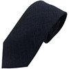 Men's Formal Wear, Retro Casual, Tie-Free, Wool-Like Feel, Gray and Blue Striped Plaid, Business, Professional Interview