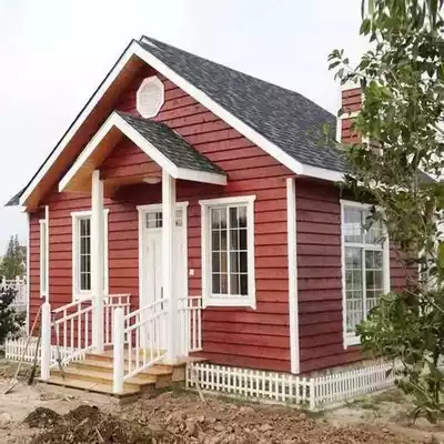 Anticorrosive Wood assembly mobile cabin Villa homestay countryside leisure farm small house Pavilion outdoor courtyard Outdoor