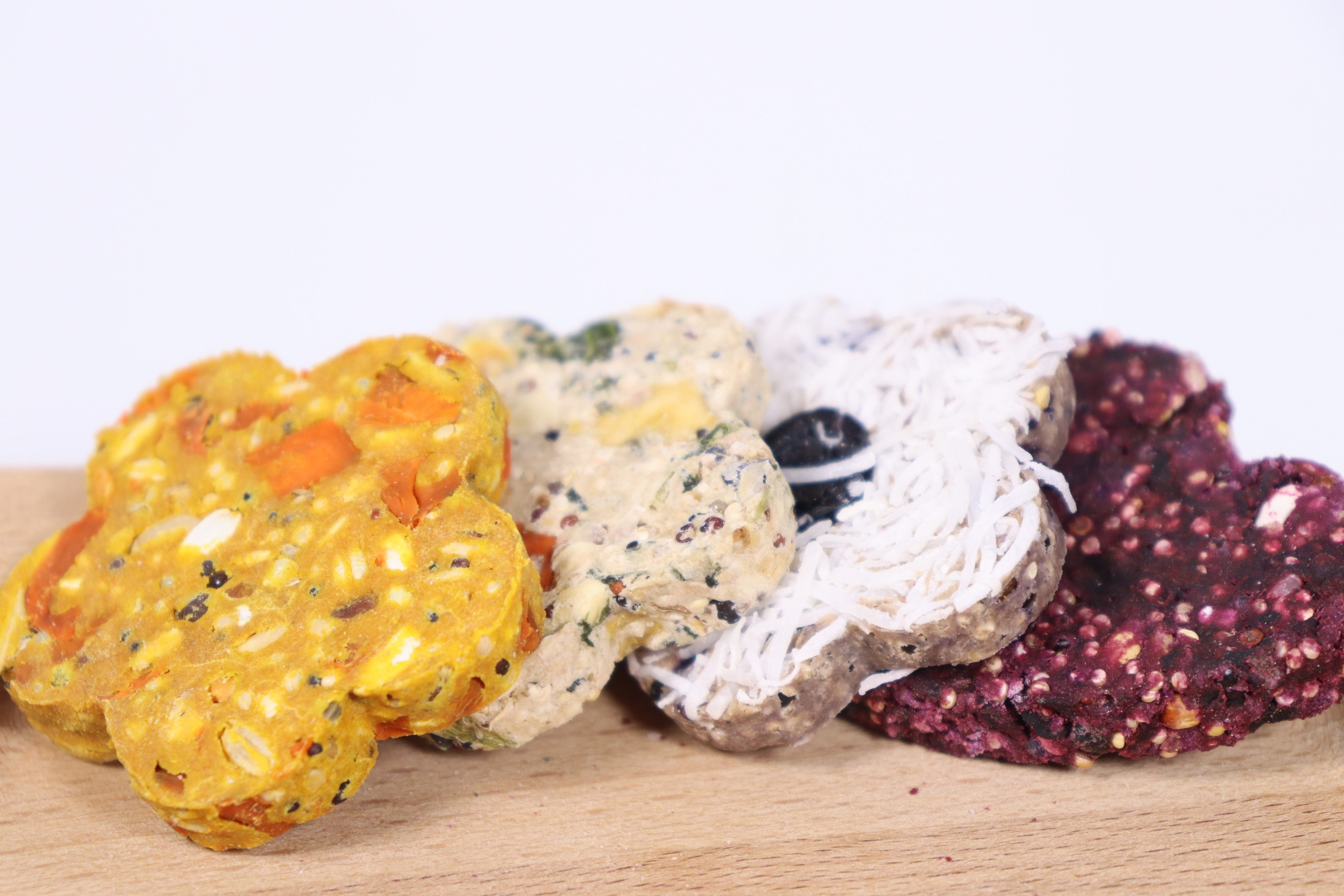 Oil Paper Moms Specialty Nutritional Grindles Fruits and vegetables Pizza Hamster Hamster Bear Snacks Special Recipe Multi Taste Grindroe Cake