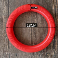 18 см красный по единой цене, бесплатная доставка от 10 штук.