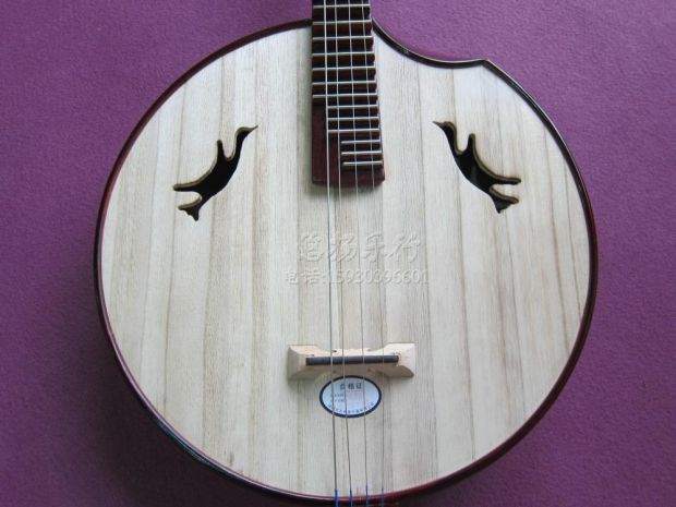 Nhạc cụ dân tộc Hà Bắc Raoyang, đồng hoa xương cứng practice thực hành phổ biến bán hàng trực tiếp đặc biệt đàn tỳ bà