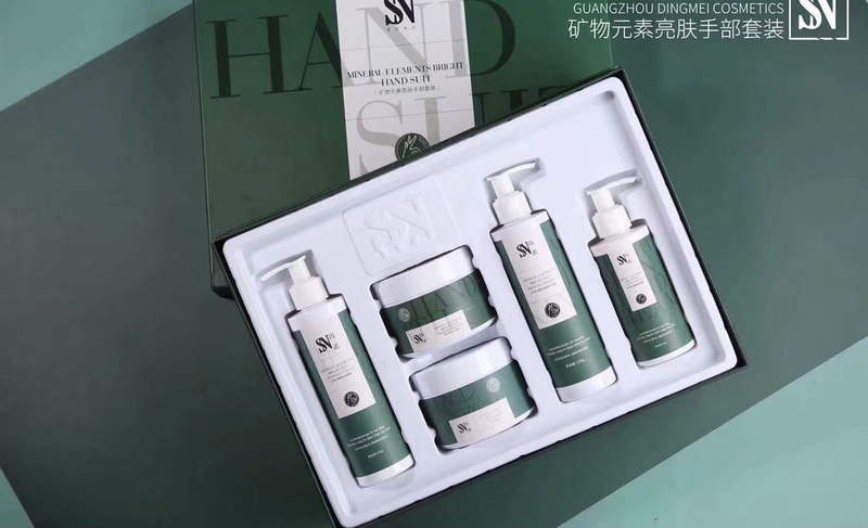 Shangnuo Spa Five-Piece Hand Care Set with Mineral Elements for Whitening, Brightening, Moisturizing, and Maintenance for Nail Salons Shangnuo Spa Five-Piece Hand Care Set with Mineral Elements for Whitening, Brightening, Moisturizing, and Maintenance for Nail Salons