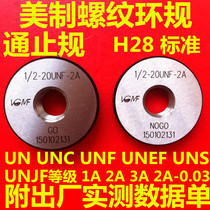 2A -0 03 3A plating ring gauge 2-56 4-40 6-8-10-32-24 1 4-20 3 8-16 through