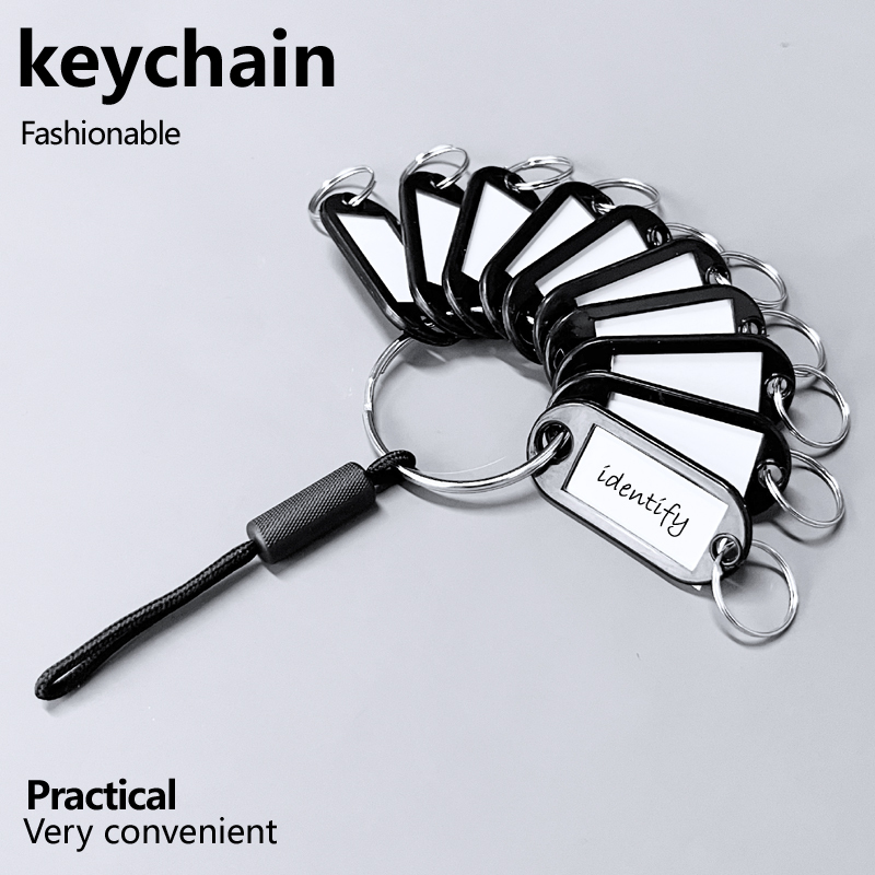 Key Storage Organizer Key Tag Classification Label Landlord Keychain Identification Lock Buckle Key Identification Keychain New Model Key Storage Organizer Key Tag Classification Label Landlord Keychain Identification Lock Buckle Key Identification Keychain New Model