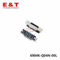 ET Endeli 6904K-Q04N-00L original connector 1 0 10P vertical tinned FPC cable socket