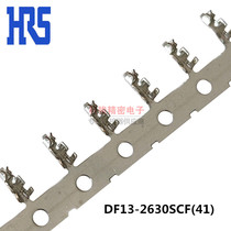 HRS Hirose DF13-2630SCF connector 1 25mm terminal tinned spot direct shot
