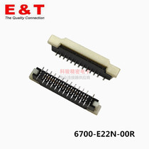 ENTERY Endeli original connector 0 5FPC 22P Vertical paste tinned 6700-E22N-00R spot