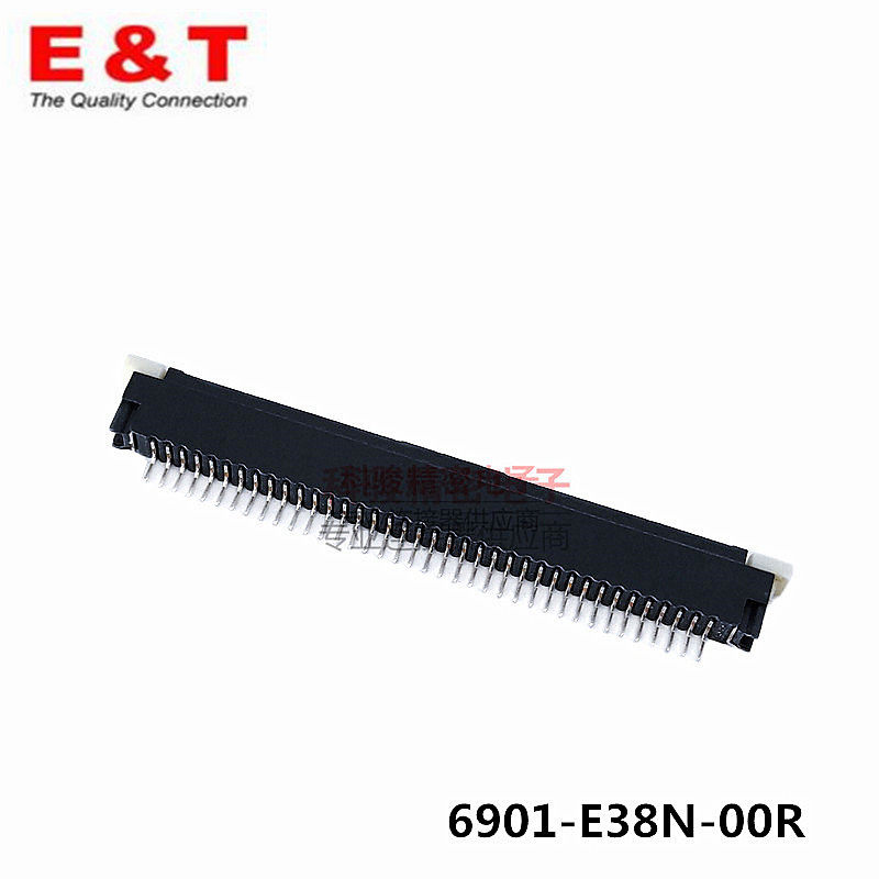 ET Endelli 6901-E38N-00R connector 1 0 38P H= 3 0 Previous tinned FFC flat cable socket-Taobao