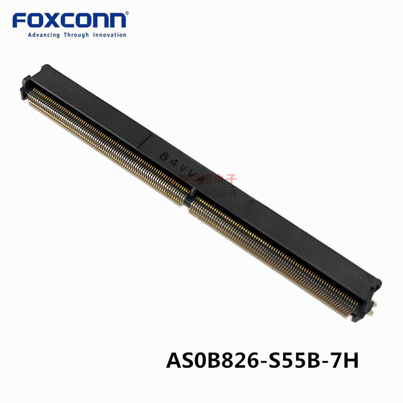 Foxconn Foxconn connector AS0B826-S55B-7H MXM 314P H= 5 5 spot-Taobao