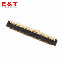 ET Endley 6705K-Y54N-20R connector 0 5 54P under the gold-plated FPC cable socket
