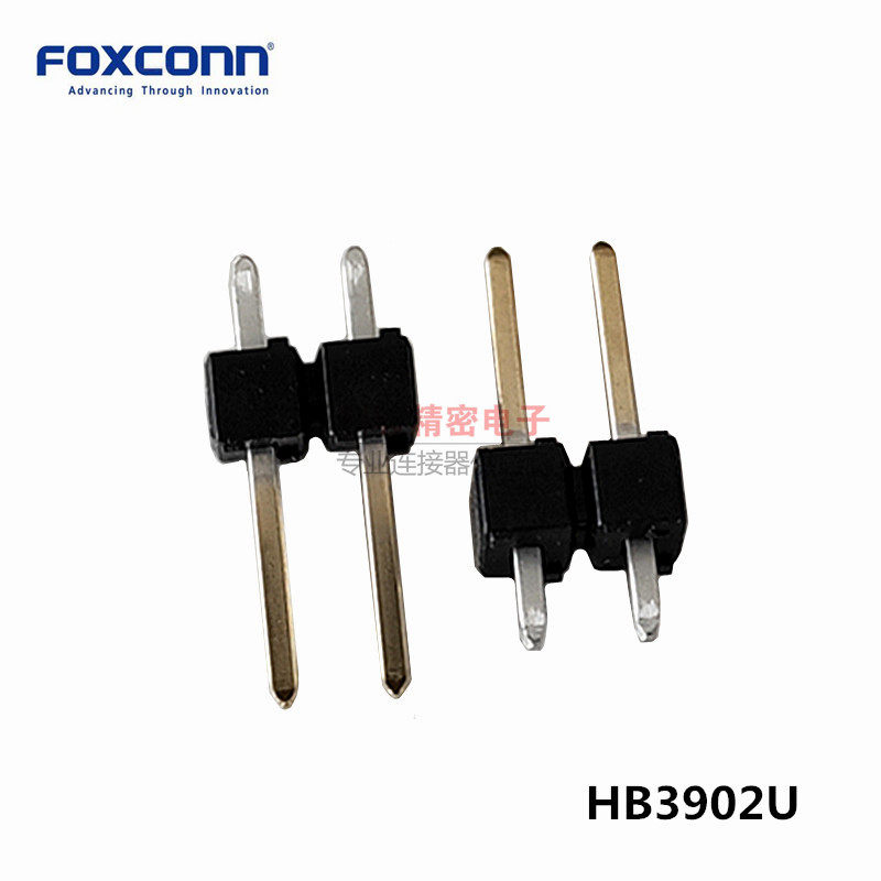 Foxconn Foxconn Original Dress Connector HB3902U 2P Single Row Straight Pin Socket Spot-Taobao