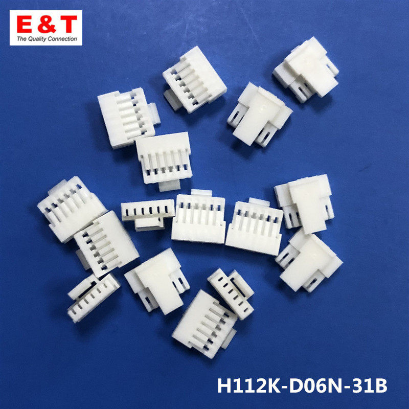 ENTERY original CI14 plug 1 0 pitch 6P plastic shell H112K-D06N-31B spot