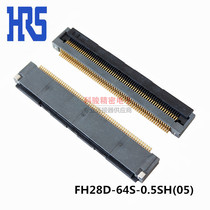 HRS Hirose Original FH28D-64S-0 5SH(05) Pitch 0 5 FPC FFC 64p flap spot
