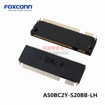 Foxconn Foxconn AS0BC2Y-S20BB-LH connector NGFF interface M 2 67P card slot H2 0