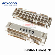 Foxconn Foxconn connector MINI PCIE H5 2 card slot AS0B221-S52Q-7H spot