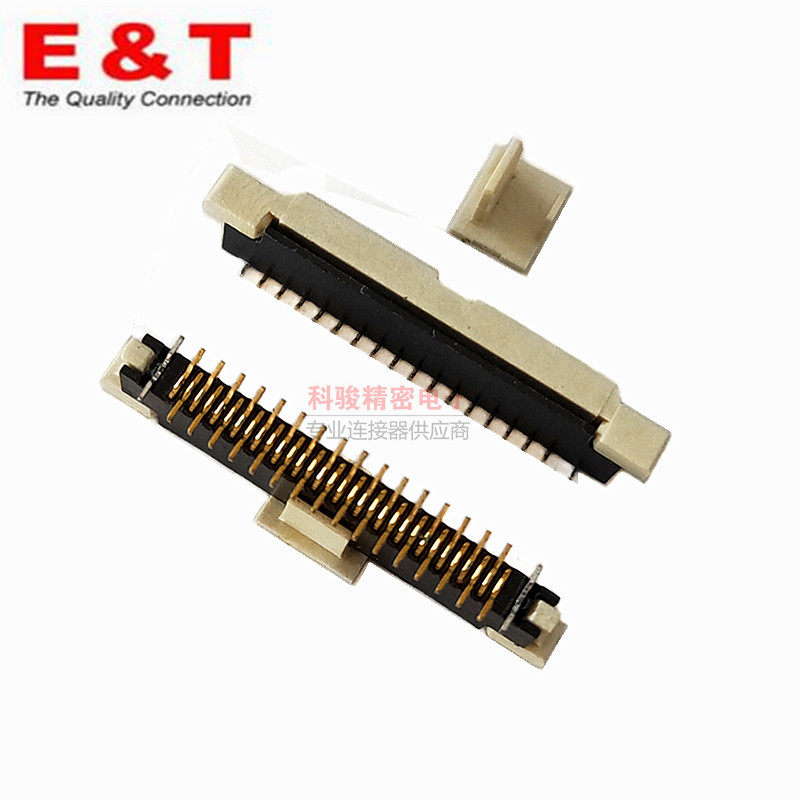 ET Endelli 6700K-Y32S-00L original fit connector 0 5FPC flat cable socket 32P upright patch gilded-Taobao