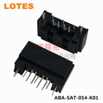 Lotes connector SATA3 0 7P straight pin connector ABA-SAT-054-K01 Spot on the same day