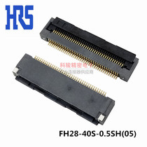HRS Hirose original FH28-40S-0 5SH 0 5 FPC 40P H2 5 with snap connector spot