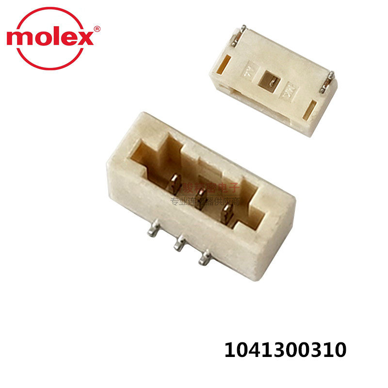 MOLEX original fit 1 25 pitch 3P light strip socket 1041300310 US production spot-Taobao