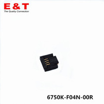 ENTERY CONNECTOR 0 5 PITCH 4P GOLD PLATED H1 0 FRONT plug REAR pressure TYPE 6750K-F04N-00R