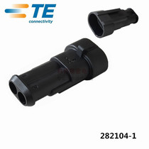 TE Tyco AMP AMP AMP original car connector 2p waterproof male rubber shell connector 282104-1 spot