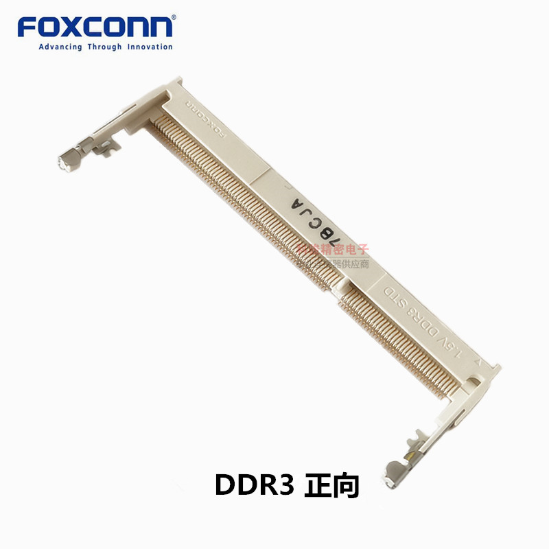 Foxconn Connector DDR3 Memory card socket 204P Notebook accessories 1 5V memory slot