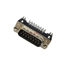 Special price VGA double row pin holder DR double row pin 15p DB seat 15 curved foot 90 degree insert board 50 box start