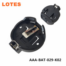 Lotes Jia Ze battery AAA-BAT-029-K02 connector CR2032 button battery plug-in socket