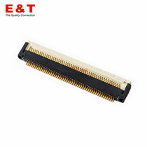 ET Enderli FFC FPC 0 5 pitch 55p flap under the gold-plated connector 6712K-V55N-07L