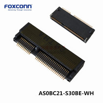 Foxconn Foxconn AS0BC21-S30BE-7H connector NGFF M 2 E-KEY H3 0 socket