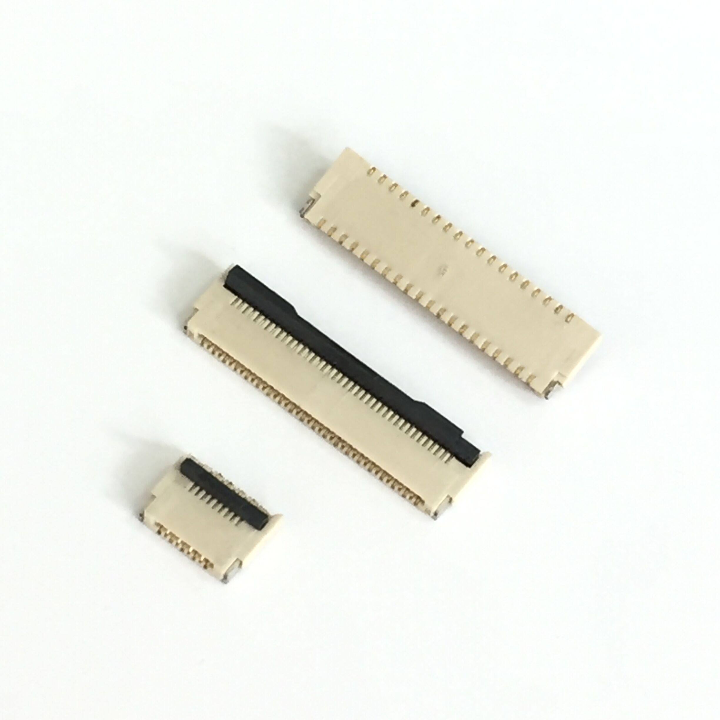 0 3MM FPC connector 11 15 21 25 31 39 41 61 71P Flip cover H1 0
