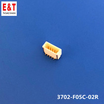 entery connector SH1 0 5P established paste socket 3702-F05C-02R 3702K-F05C-12R