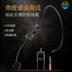 2.4G wireless microphone teaching loudspeaker mixer speaker loudspeaker headset annual meeting shouting UHF head-mounted microphone