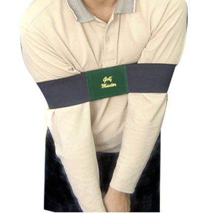 Master Hand Action Correction Belt Golf Swing Exerciser Posture Correction Practice Supplies