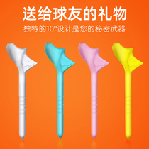 Upgraded golf ball holder 10° golf tee TEE plastic positioning golf spikes multi-color
