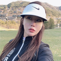 South Korea imported golf sunscreen face stickers anti-UV face stickers sunscreen black golf face protection stickers 5 pairs