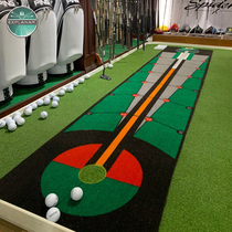 Explanar indoor golf putting practice blanket exerciser office home velvet putting green practice
