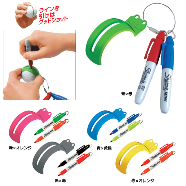  Japan Lite Golf Scribe Scribe Scribe Pen Golf Drawing Wire Instrumental Golf Supplies