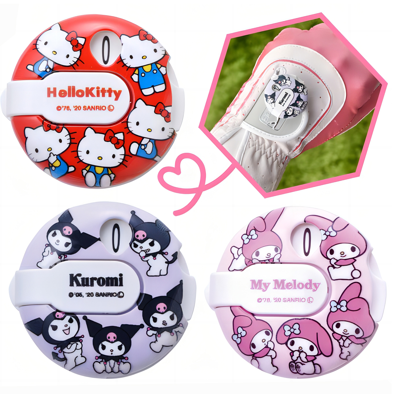 日本のDAIYAゴルフスコアカウンター0-12ストローク漫画ゴルフスコアカウンター用品アクセサリー